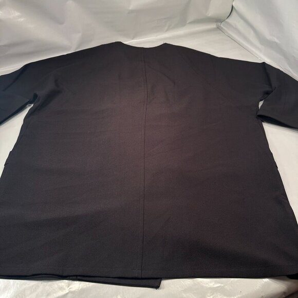 DR2 Daniel Rainn Long Open Jacket Cardigan Business Women - Picture 10 of 16